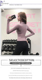 Women's Slim Looking Fancy Yoga Clothes Fitness Exercise Outwear