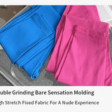 Women Gym Yoga Pants High Waist Naked feeling Leggings Running Cycling Pants Breathable Sports Seamless Stretchy Yoga Pants