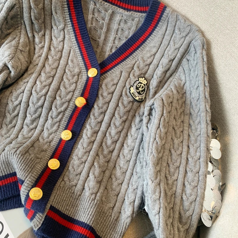 Autumn Winter Cashmere Top for Women