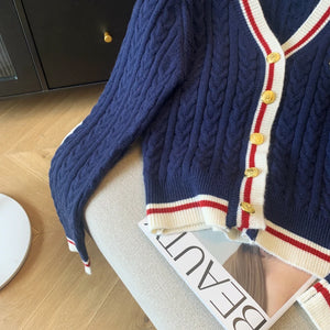 Autumn Winter Cashmere Top for Women