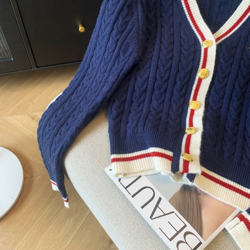 Autumn Winter Cashmere Top for Women