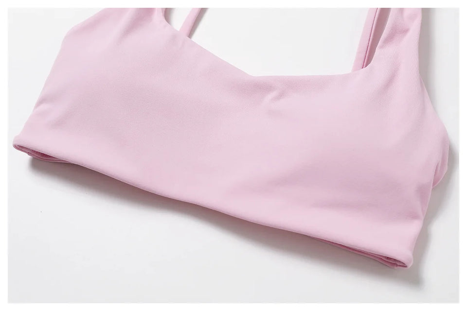 2PCS Long Sleeve Gym Set Women Yoga Clothes Quick-Drying Sportswear Running Leggings Workout Sports Crop Top Women