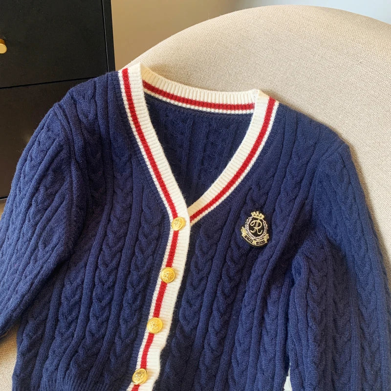 Autumn Winter Cashmere Top for Women