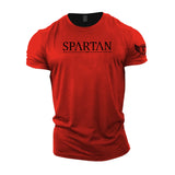 Retro Spartan Oversized T-Shirt for Men – Y2K Streetwear Gym Tee