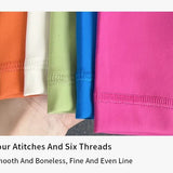 Women Gym Yoga Pants High Waist Naked feeling Leggings Running Cycling Pants Breathable Sports Seamless Stretchy Yoga Pants