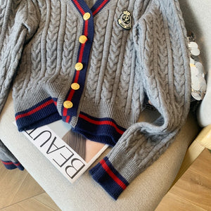 Autumn Winter Cashmere Top for Women