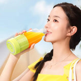 ✨ KINSCOTER Portable Juicer Cup – 6 Stainless Steel Blades, USB Rechargeable Smoothie Blender