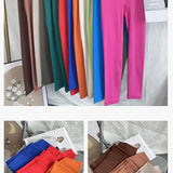 Women Gym Yoga Pants High Waist Naked feeling Leggings Running Cycling Pants Breathable Sports Seamless Stretchy Yoga Pants