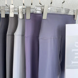 Women Gym Yoga Pants High Waist Naked feeling Leggings Running Cycling Pants Breathable Sports Seamless Stretchy Yoga Pants