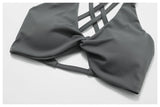 Yoga Set 2 Pieces Gym Set Workout Clothes for Women Seamless High Waist Leggings Sports Bra Suit Female Clothing Women Tracksuit