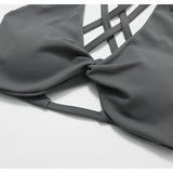 Yoga Set 2 Pieces Gym Set Workout Clothes for Women Seamless High Waist Leggings Sports Bra Suit Female Clothing Women Tracksuit