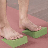 Yoga Wedge Stretch Slant Boards Lightweight Non-Slip Yoga Wedge Blocks Adjustable Foot Stretcher Back Support Movement Accessory