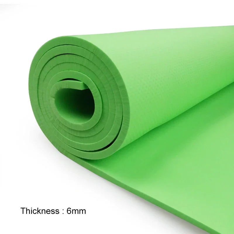 1PC 3-6MM Thick Yoga Mat Anti-skid Sports Fitness Mat  EVA Comfort Foam Yoga Matt for Exercise, Yoga, and Pilates Gymnastics Mat