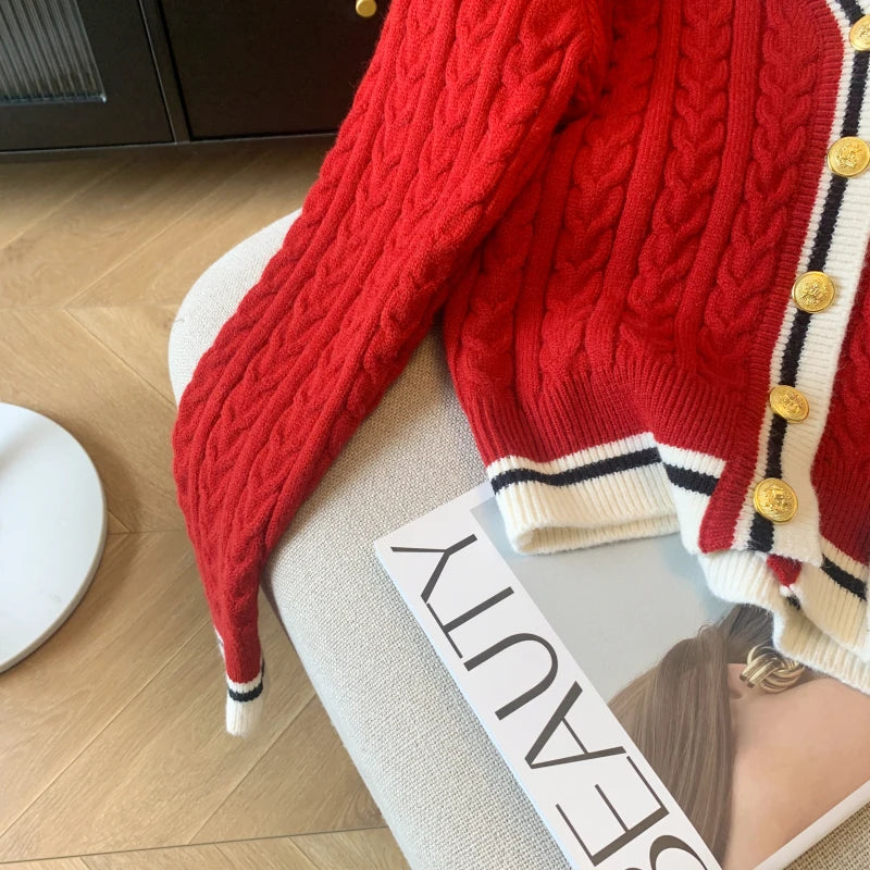 Autumn Winter Cashmere Top for Women