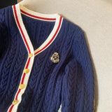 Autumn Winter Cashmere Top for Women