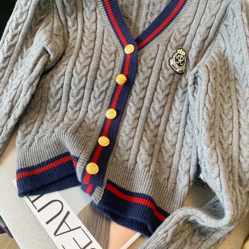 Autumn Winter Cashmere Top for Women