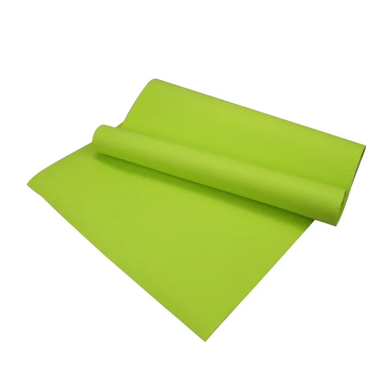 1PC 3-6MM Thick Yoga Mat Anti-skid Sports Fitness Mat  EVA Comfort Foam Yoga Matt for Exercise, Yoga, and Pilates Gymnastics Mat