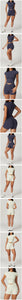Women Sportswear Yoga Set 2PCS Sport Suit Gym Workout Clothes Short Sleeve Gym Crop Top High Waist Leggings Fitness Sports Wear
