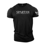 Retro Spartan Oversized T-Shirt for Men – Y2K Streetwear Gym Tee