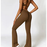 Yoga Set 2 Pieces Gym Set Workout Clothes for Women Seamless High Waist Leggings Sports Bra Suit Female Clothing Women Tracksuit