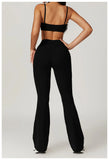Women Sportswear Yoga Set 2PCS Sport Suit Gym Workout Clothes Short Sleeve Gym Crop Top High Waist Leggings Fitness Sports Wear