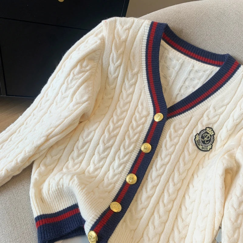 Autumn Winter Cashmere Top for Women