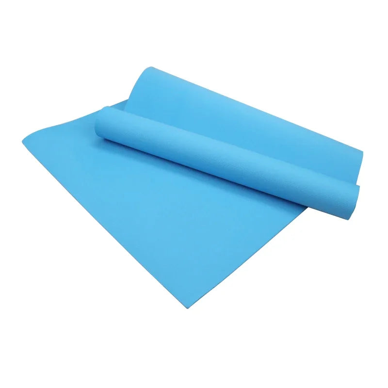 1PC 3-6MM Thick Yoga Mat Anti-skid Sports Fitness Mat  EVA Comfort Foam Yoga Matt for Exercise, Yoga, and Pilates Gymnastics Mat