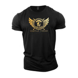 Retro Spartan Oversized T-Shirt for Men – Y2K Streetwear Gym Tee