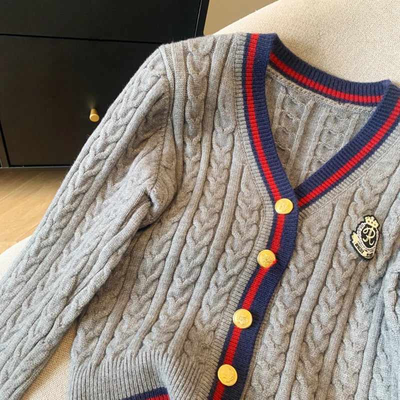 Autumn Winter Cashmere Top for Women