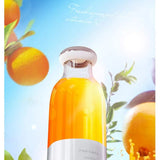 ✨ KINSCOTER Portable Juicer Cup – 6 Stainless Steel Blades, USB Rechargeable Smoothie Blender