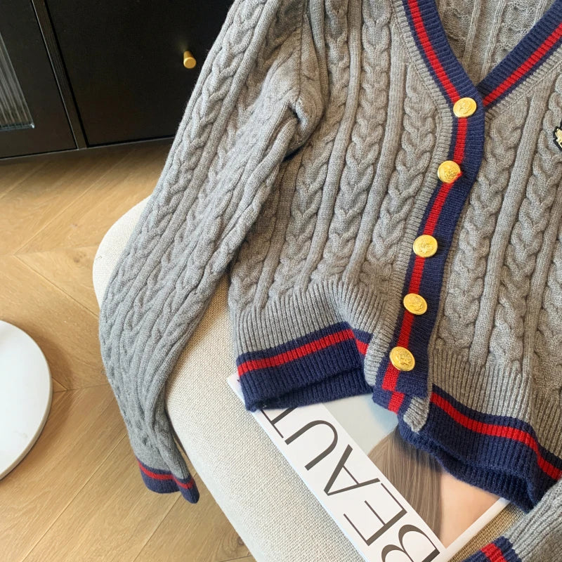 Autumn Winter Cashmere Top for Women