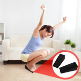 Yoga Wedge Stretch Slant Boards Lightweight Non-Slip Yoga Wedge Blocks Adjustable Foot Stretcher Back Support Movement Accessory