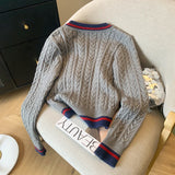 Autumn Winter Cashmere Top for Women