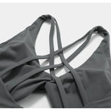 Yoga Set 2 Pieces Gym Set Workout Clothes for Women Seamless High Waist Leggings Sports Bra Suit Female Clothing Women Tracksuit