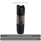 Portable Yoga Mat Carry Bag – Breathable Mesh Storage Bag for Gym, Pilates, and Fitness Foam Rollers