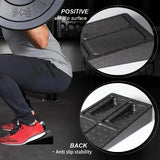 3Pcs Adjustable Yoga Slant Wedge Blocks – Non-Slip Squat &amp; Calf Stretcher Set for Strength, Balance, and Rehabilitation