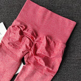 Women’s Seamless High-Waist Yoga Leggings – Quick-Dry, Stretchy, Breathable Workout Pants for Gym, Running, and Fitness