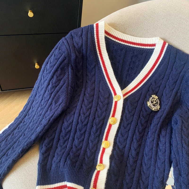 Autumn Winter Cashmere Top for Women