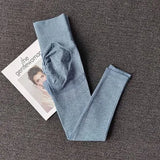 Women’s Seamless High-Waist Yoga Leggings – Quick-Dry, Stretchy, Breathable Workout Pants for Gym, Running, and Fitness