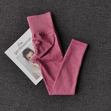 Women’s Seamless High-Waist Yoga Leggings – Quick-Dry, Stretchy, Breathable Workout Pants for Gym, Running, and Fitness