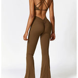 Yoga Set 2 Pieces Gym Set Workout Clothes for Women Seamless High Waist Leggings Sports Bra Suit Female Clothing Women Tracksuit