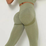 Women’s Seamless High-Waist Yoga Leggings – Quick-Dry, Stretchy, Breathable Workout Pants for Gym, Running, and Fitness
